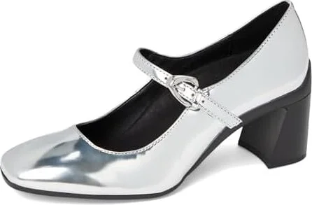 Aerosoles Cali High Women's Heels Black Patent Faux Leather : 6 D - Wide - Image 9