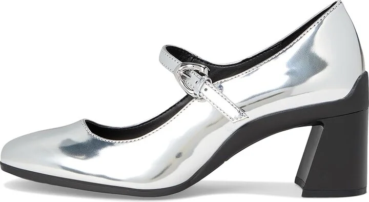 Aerosoles Cali High Women's Heels Black Patent Faux Leather : 6 D - Wide - Image 10