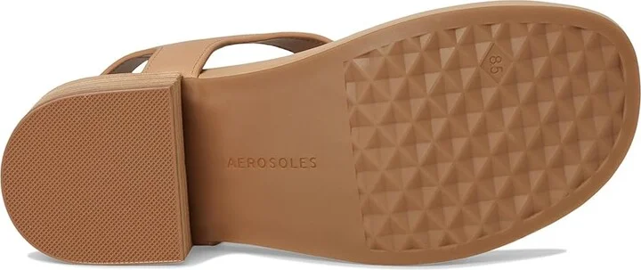 Aerosoles California Women's Wedge Shoes Black Leather : 7 M, Faux Leather - Image 9