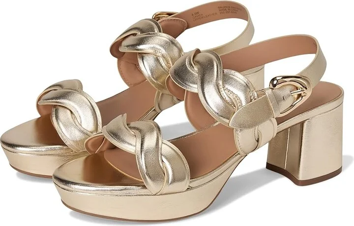 Soft Gold Leather
