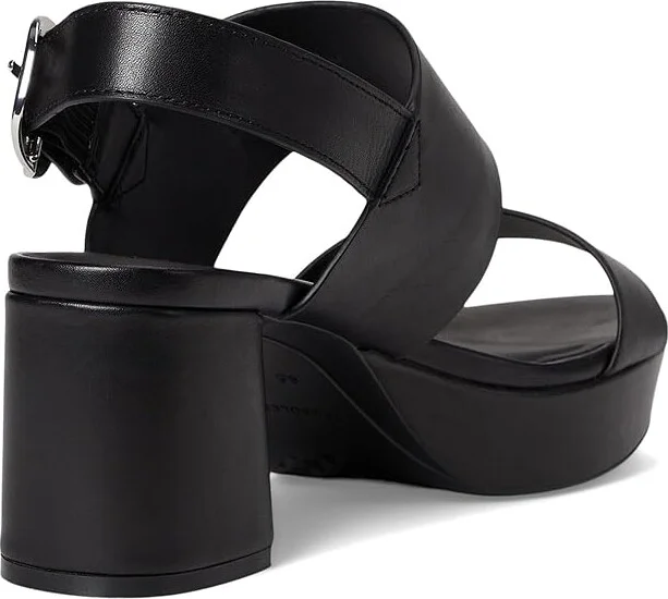 Aerosoles Camera Women's Shoes Black Leather : 5 B - Medium - Image 4
