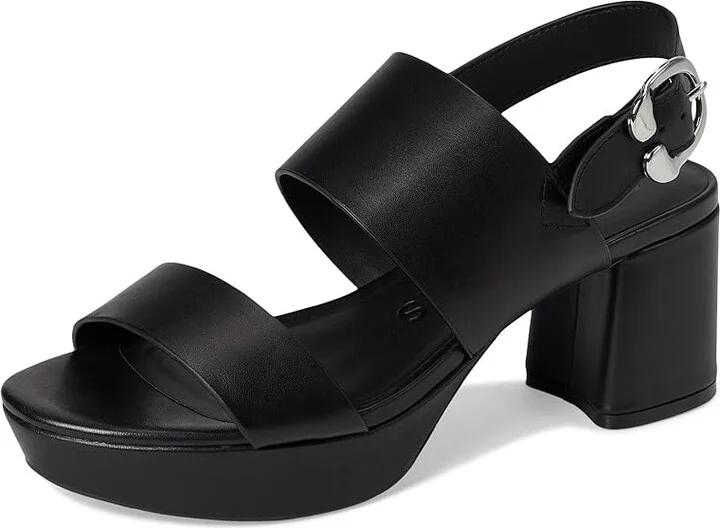 Aerosoles Camera Women's Shoes Black Leather : 5 B - Medium - Image 5
