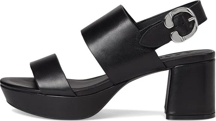 Aerosoles Camera Women's Shoes Black Leather : 5 B - Medium - Image 6