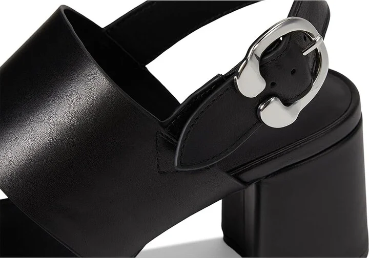 Aerosoles Camera Women's Shoes Black Leather : 5 B - Medium - Image 7