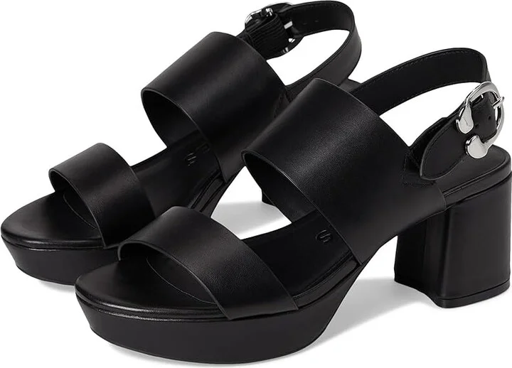 Aerosoles Camera Women's Shoes Black Leather : 5 B - Medium