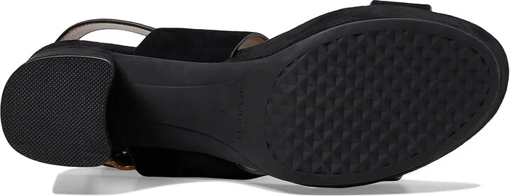 Aerosoles Camera Women's Shoes Black Suede : 5 B - Medium, Leather - Image 3