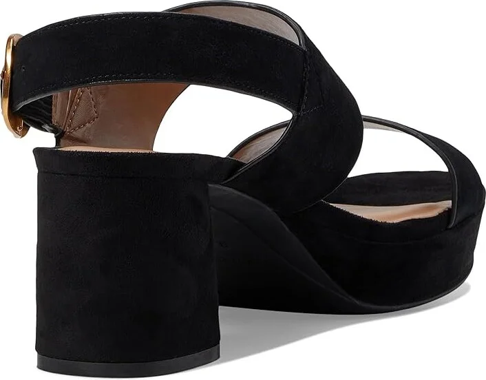 Aerosoles Camera Women's Shoes Black Suede : 5 B - Medium, Leather - Image 4