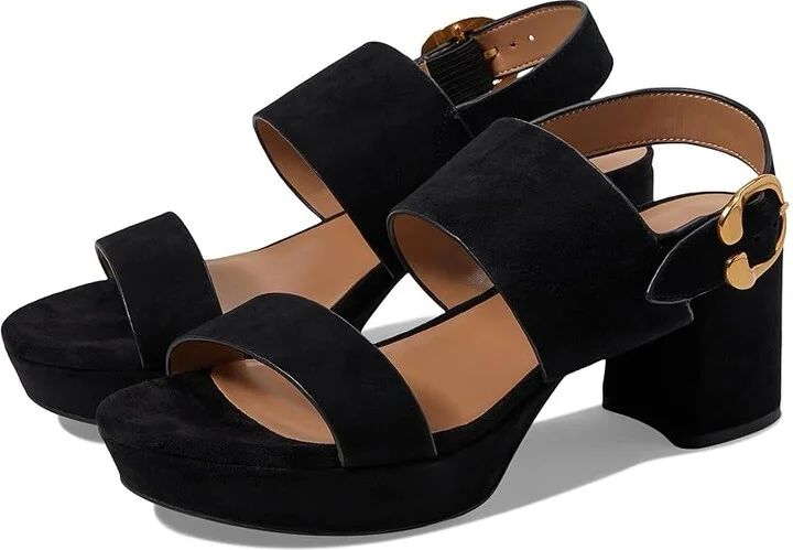 Aerosoles Camera Women's Shoes Black Suede : 5 B - Medium, Leather