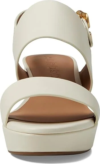 Aerosoles Camera Women's Shoes Eggshell Leather : 5.5 B - Medium - Image 2