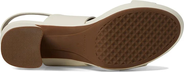 Aerosoles Camera Women's Shoes Eggshell Leather : 5.5 B - Medium - Image 3