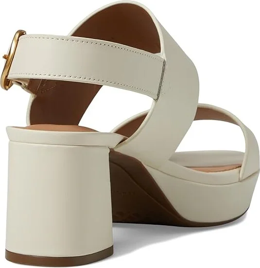 Aerosoles Camera Women's Shoes Eggshell Leather : 5.5 B - Medium - Image 4