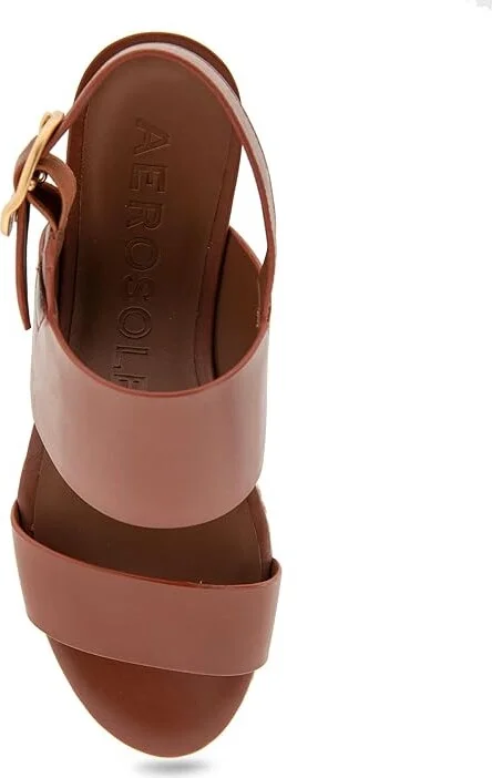 Aerosoles Camera Women's Shoes Ginger Bread Combo : 9 B - Medium, Leather - Image 2
