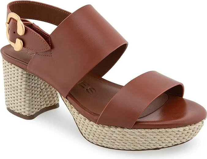 Aerosoles Camera Women's Shoes Ginger Bread Combo : 9 B - Medium, Leather - Image 4