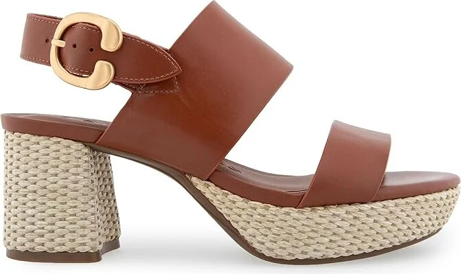 Aerosoles Camera Women's Shoes Ginger Bread Combo : 9 B - Medium, Leather - Image 5