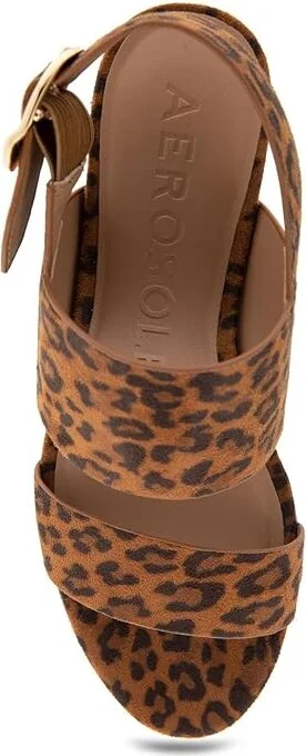 Aerosoles Camera Women's Shoes Ginger Bread Combo : 9 B - Medium, Leather - Image 6