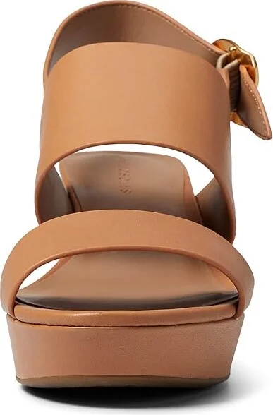 Aerosoles Camera Women's Shoes Nude Leather : 5 B - Medium - Image 2
