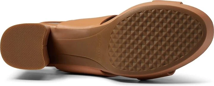 Aerosoles Camera Women's Shoes Nude Leather : 5 B - Medium - Image 3