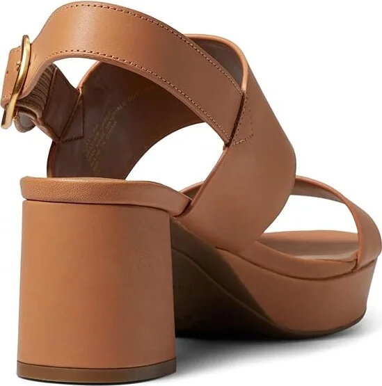 Aerosoles Camera Women's Shoes Nude Leather : 5 B - Medium - Image 4
