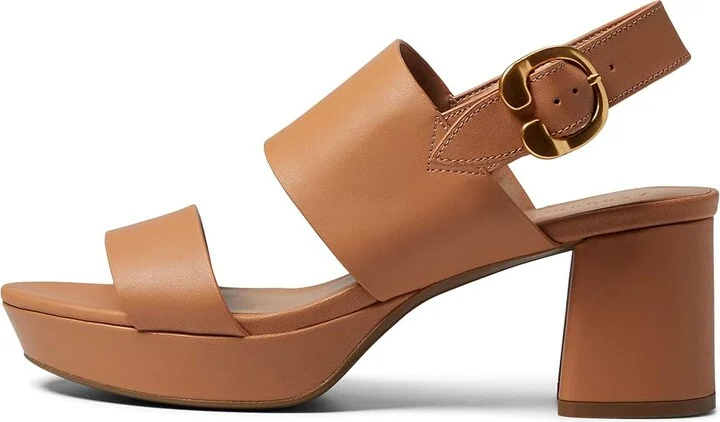 Aerosoles Camera Women's Shoes Nude Leather : 5 B - Medium - Image 6