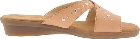 Aerosoles Camera Women's Shoes Nude Leather : 5 B - Medium - Image 7