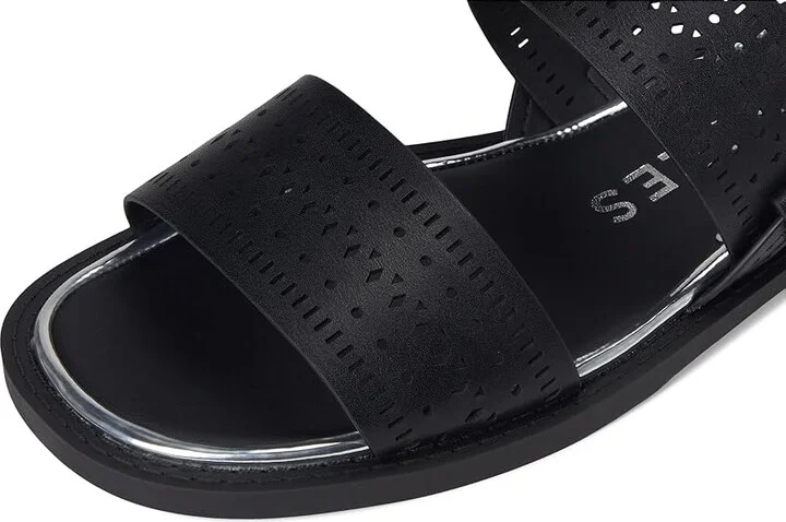 Aerosoles Carole Women's Sandals Black Perf Faux Leather : 9 M - Image 7