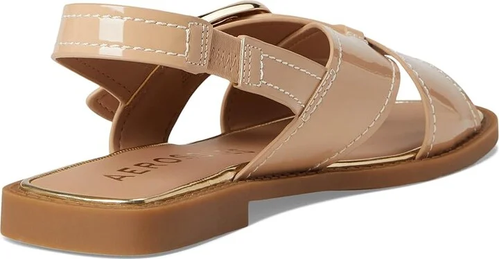 Aerosoles Cassa Women's Sandals Black Patent Faux Leather : 8.5 M - Image 10