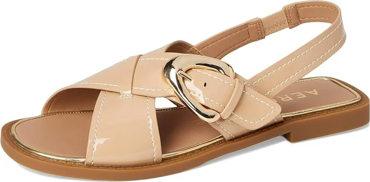 Aerosoles Cassa Women's Sandals Black Patent Faux Leather : 8.5 M - Image 11