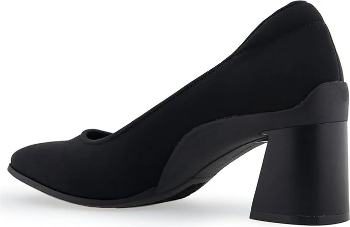 Aerosoles Casta High Women's Heels Black Stretch : 9 M, Rubber/Wool - Image 4