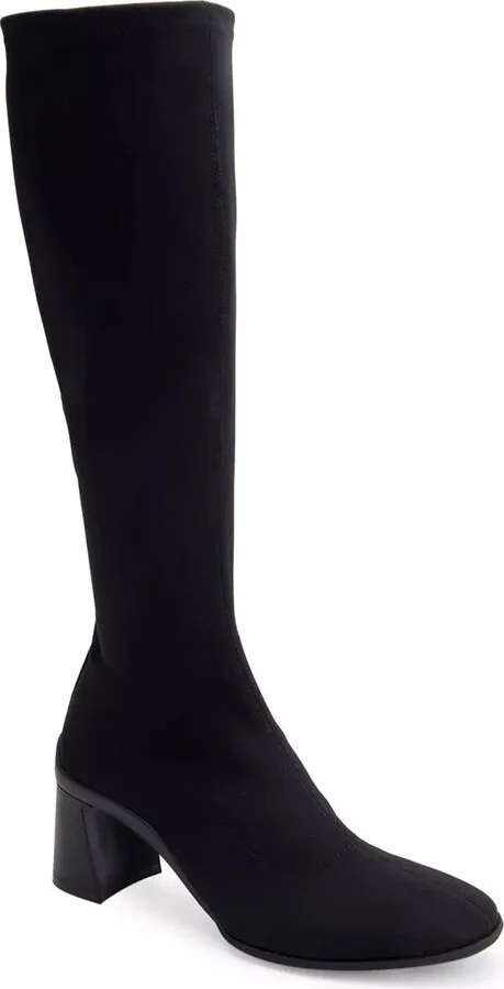 Black Gabardine Fabric