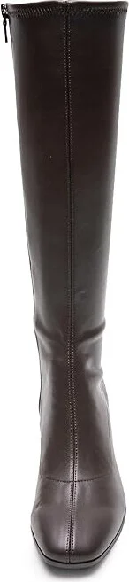 Aerosoles Centola Women's Boots Java Stretch Faux Leather : 11 C - Wide, Synthetic - Image 2