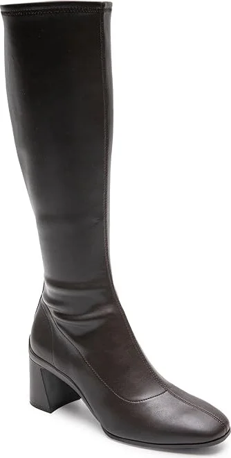 Aerosoles Centola Women's Boots Java Stretch Faux Leather : 11 C - Wide, Synthetic - Image 5