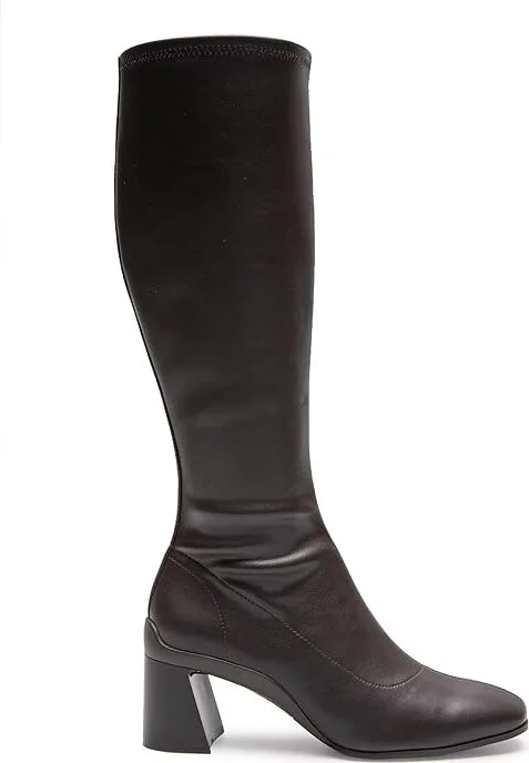 Aerosoles Centola Women's Boots Java Stretch Faux Leather : 11 C - Wide, Synthetic - Image 6