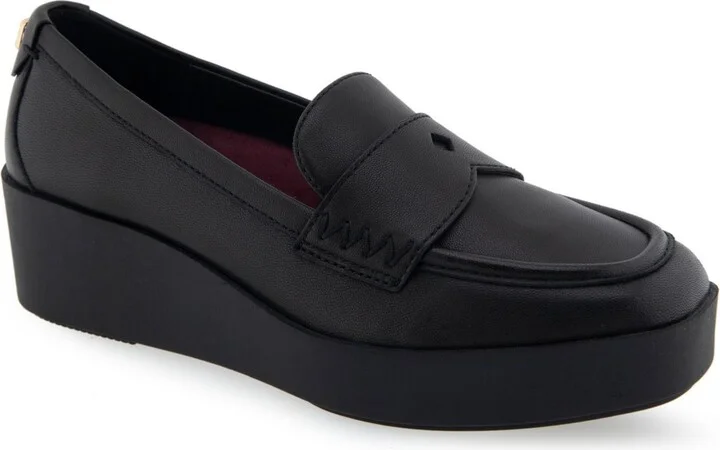 Aerosoles Cetara Tailored-Loafer-Wedge
