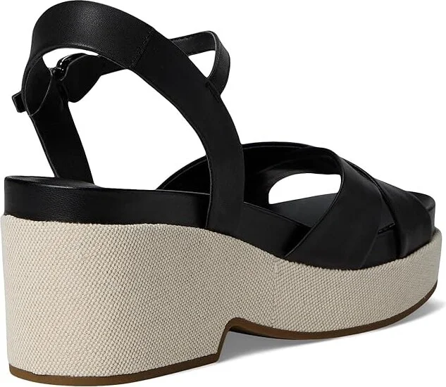 Aerosoles Chabella Women's Wedge Shoes Gold Metallic Textured Faux Leather : 6 M - Image 10