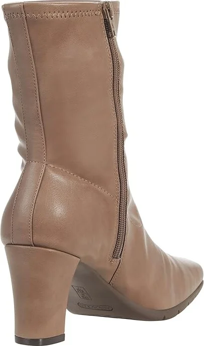 Aerosoles Cinnamon Women's Shoes Taupe : 12 C - Wide, Synthetic - Image 4