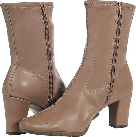 Aerosoles Cinnamon Women's Shoes Taupe : 12 C - Wide, Synthetic