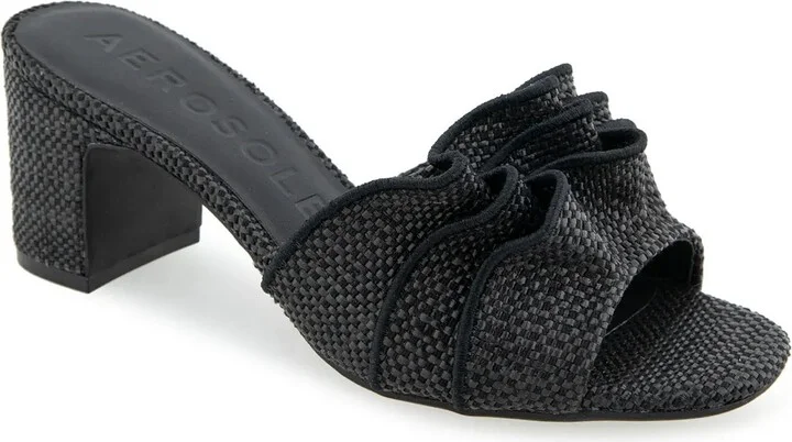 Black Raffia