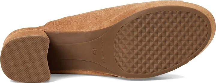 Aerosoles Cornelia Women's Wedge Shoes Tan Suede : 8.5 M - Image 3