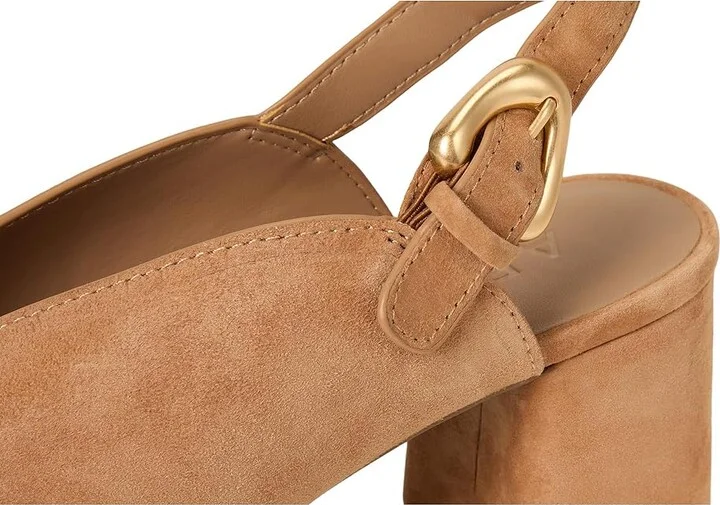Aerosoles Cornelia Women's Wedge Shoes Tan Suede : 8.5 M - Image 7
