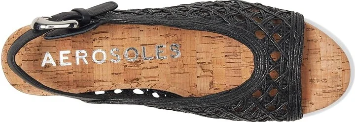 Aerosoles Cornelia Women's Wedge Shoes Tan Suede : 8.5 M - Image 8