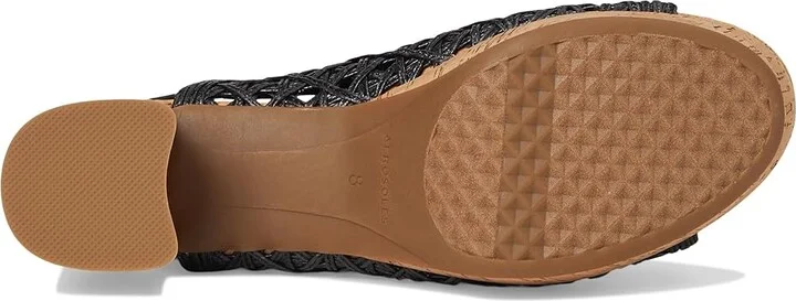 Aerosoles Cornelia Women's Wedge Shoes Tan Suede : 8.5 M - Image 9
