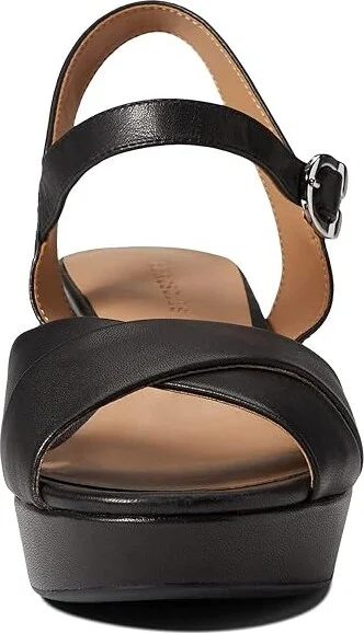 Aerosoles Cosmos Women's Shoes Black Leather : 5 M - Image 2