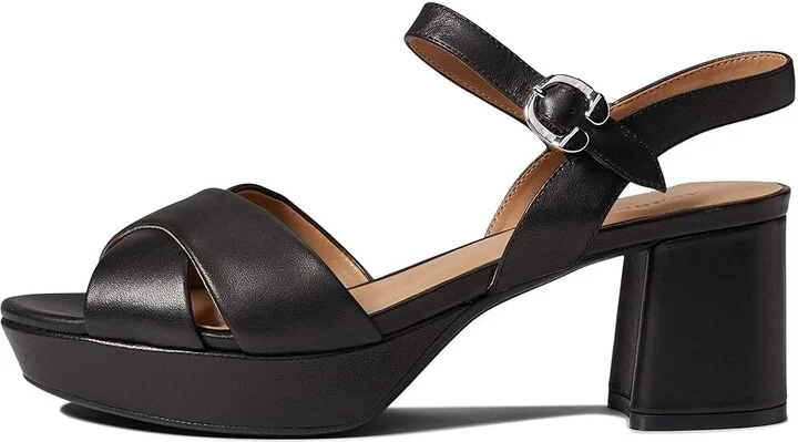 Aerosoles Cosmos Women's Shoes Black Leather : 5 M - Image 5