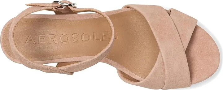 Aerosoles Cosmos Women's Shoes Blush Suede : 5 M - Image 2