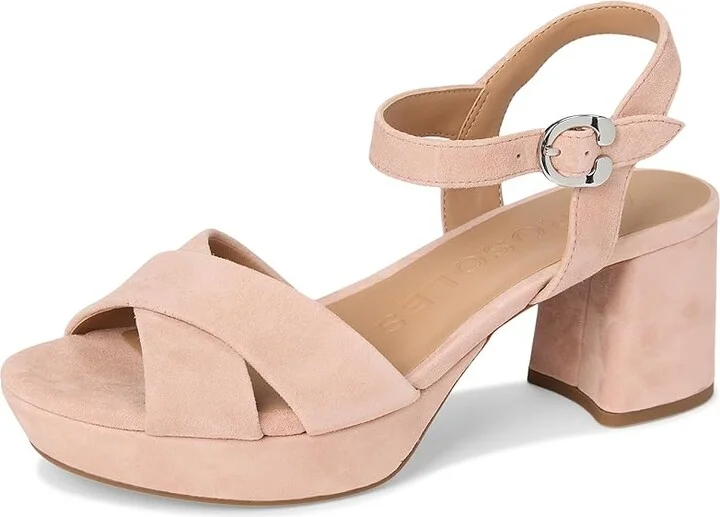 Aerosoles Cosmos Women's Shoes Blush Suede : 5 M - Image 5