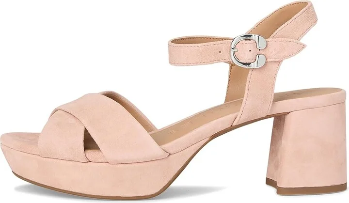 Aerosoles Cosmos Women's Shoes Blush Suede : 5 M - Image 6