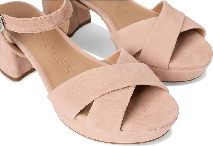 Aerosoles Cosmos Women's Shoes Blush Suede : 5 M - Image 7