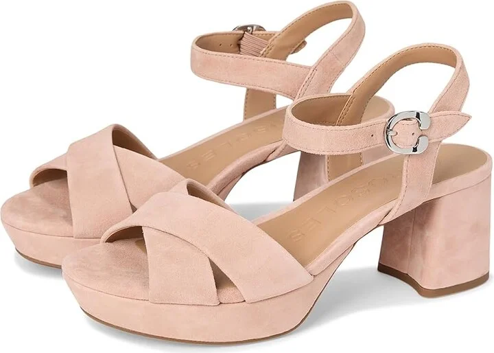 Blush Suede