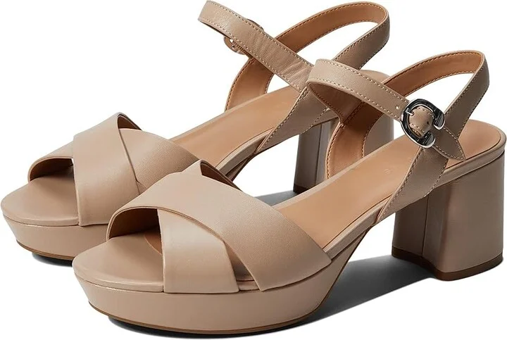 Aerosoles Cosmos Women's Shoes Nude Leather : 9 M