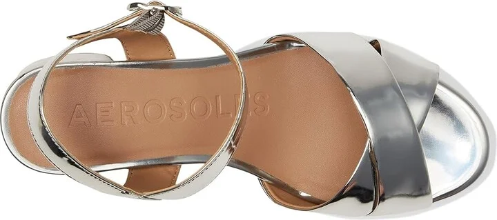 Aerosoles Cosmos Women's Shoes Silver : 10 M, Leather - Image 2